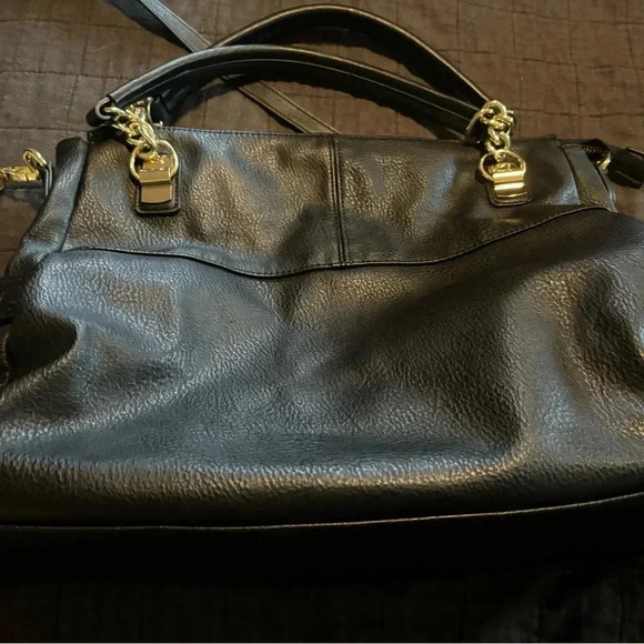 Steve Madden black handbag/shoulder bag - Picture 4 of 11